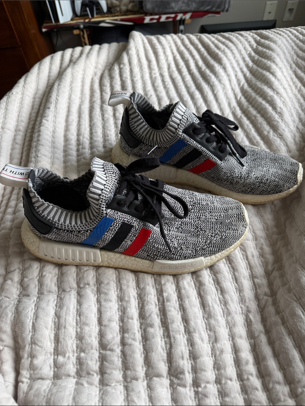 NMD Tri Color Sneakers